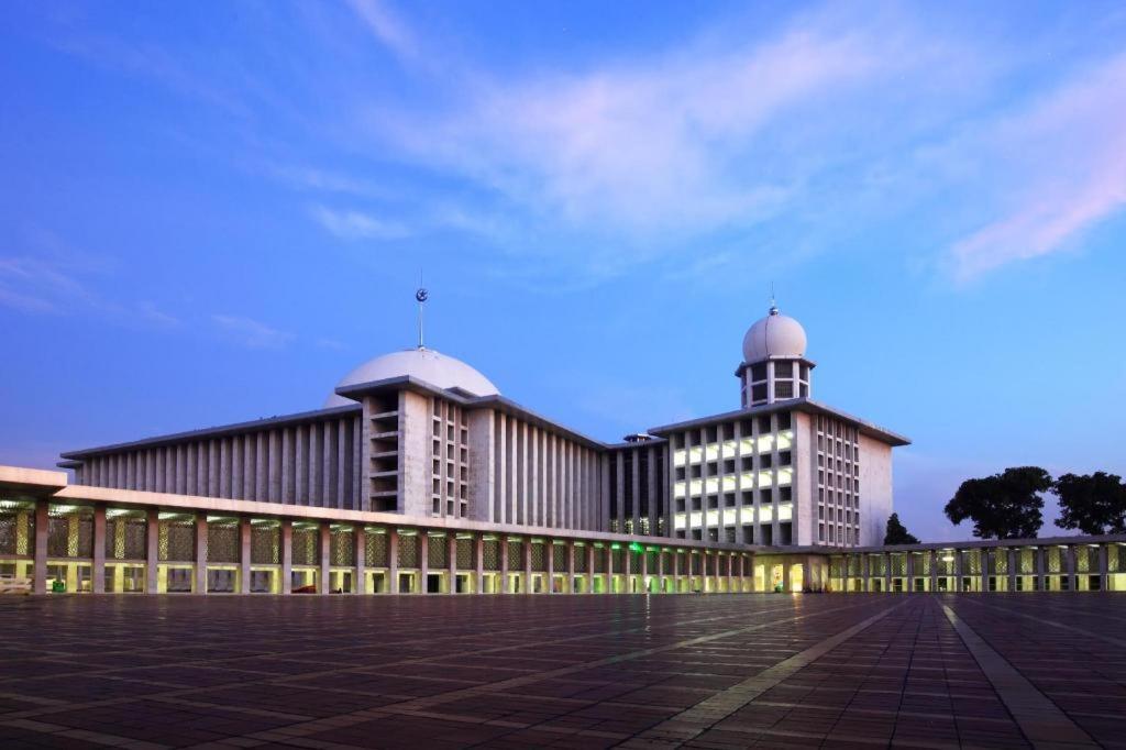 Alia Heritage Pasar Baru Cakarta Dış mekan fotoğraf