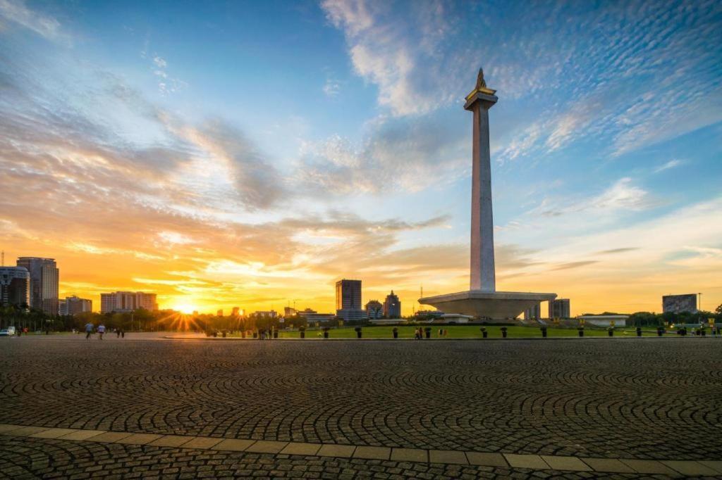 Alia Heritage Pasar Baru Cakarta Dış mekan fotoğraf